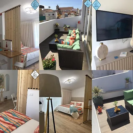 At Maries Beach House Peniche 2 Exterior foto